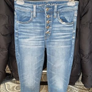 AMERICAN EAGLE next level stretch size 2 cute